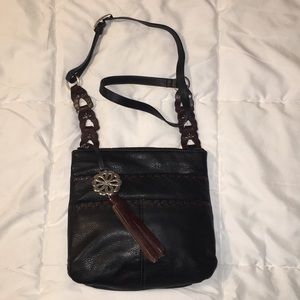 Brighton crossbody leather purse